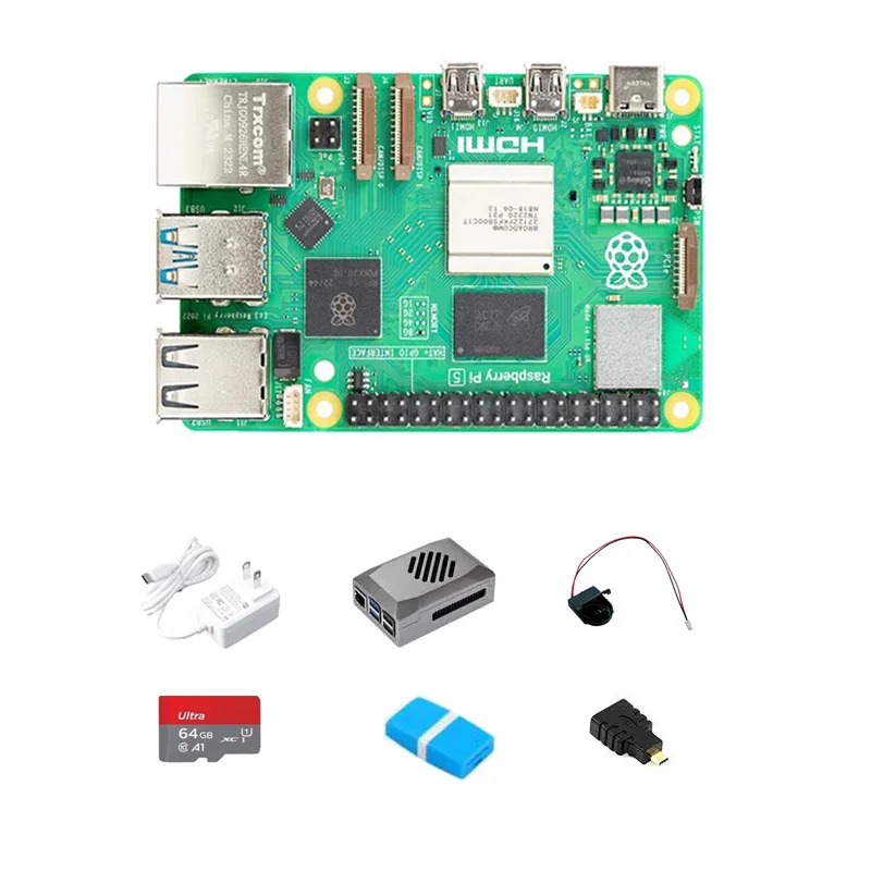 Raspberry Pi 5 Modello-4Gb/8Gb Ram Pi5