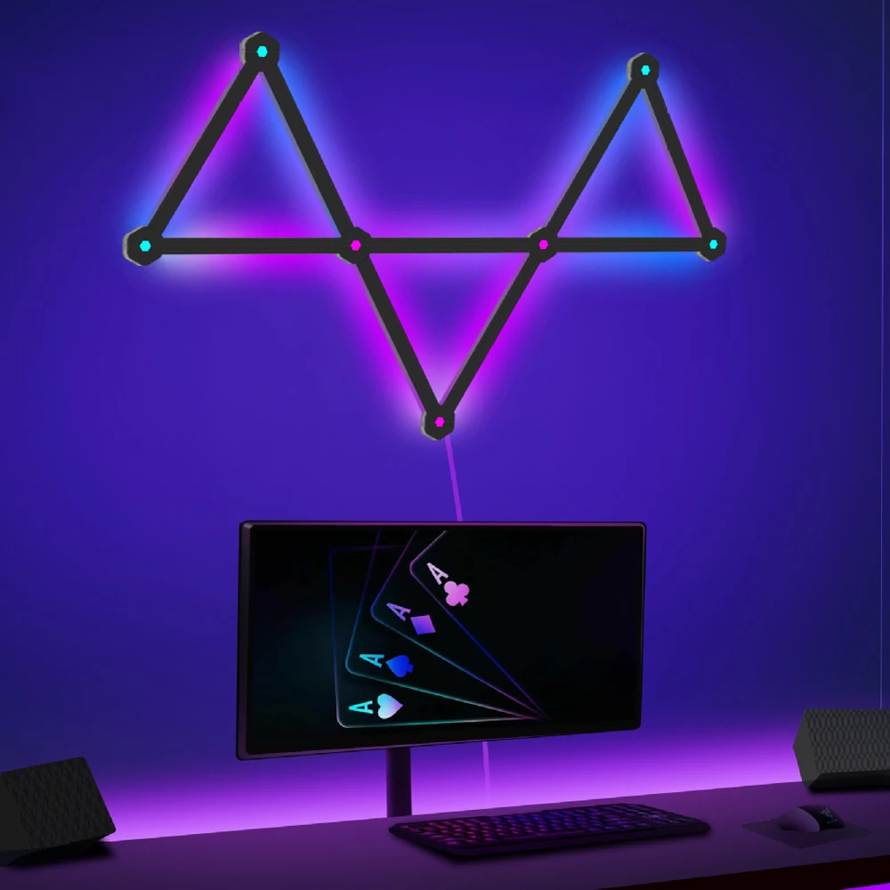 �������� LED ����Ʈ �� ����, RGBIC ���� ��, ���� ����ȭ, DIY ���� ���ڸ� �߰� ����, ������ �˷��� ���� ��ý���Ʈ