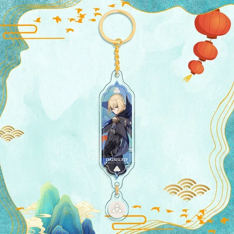 Charming Anime Character Keychain - Cute Bag Pendant & Key Ring Accessory Gift