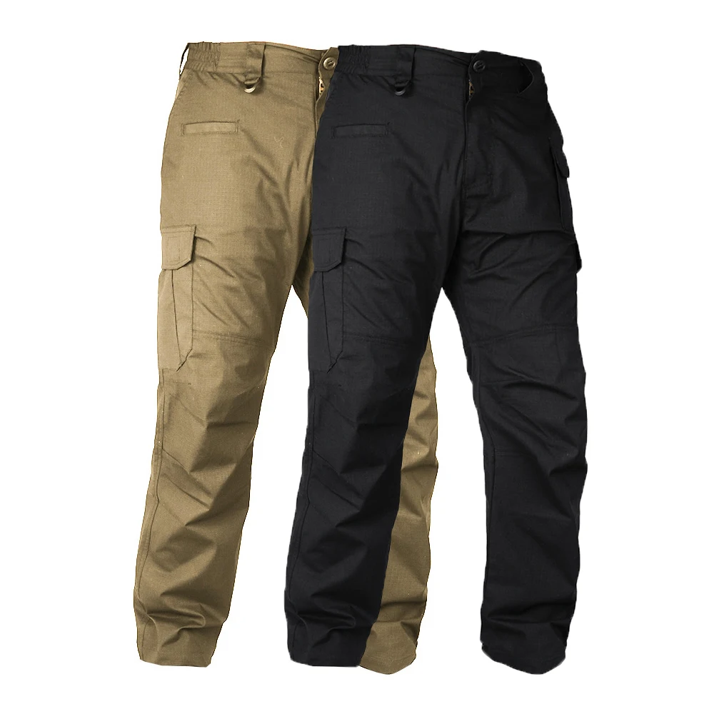 Pantalon stretch pêche chasse homme outdoor résistant travail randonnée vêtements tactiques