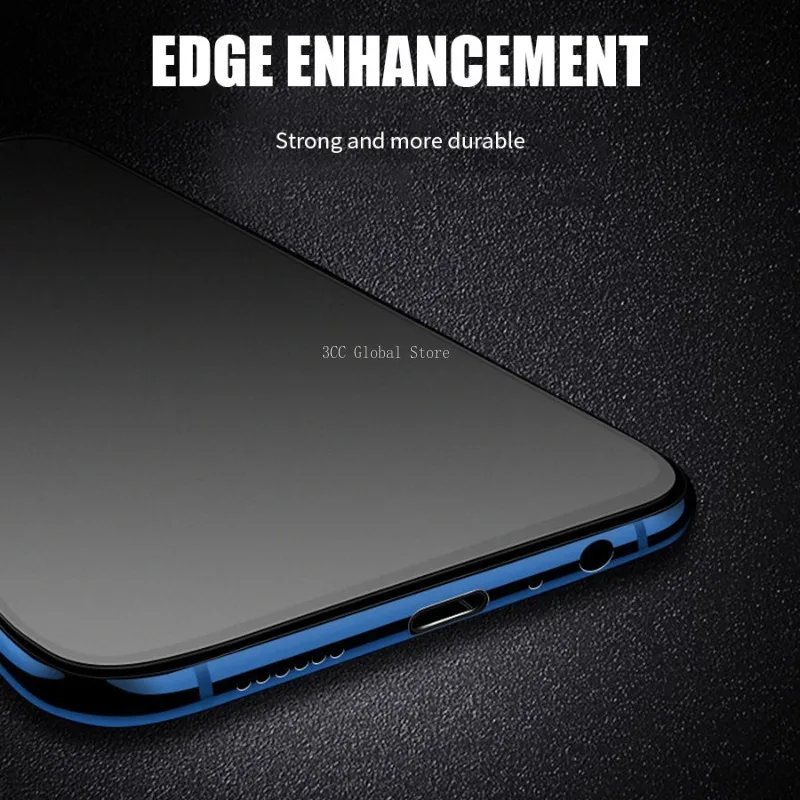 2Pcs Matte Tempered Glass for Xiaomi Mi 12 Lite 12T Poco X5 Redmi Note 10 Pro Plus 10S 10C 9 9A 9C 8 7 6 6A Screen Protectors