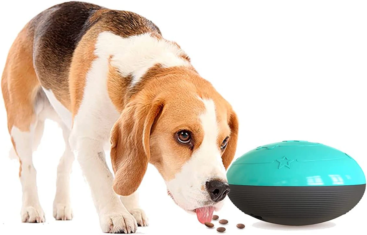 ATUBAN Smart Interactive Dog Toy Ball,Automatic Moving Bouncing