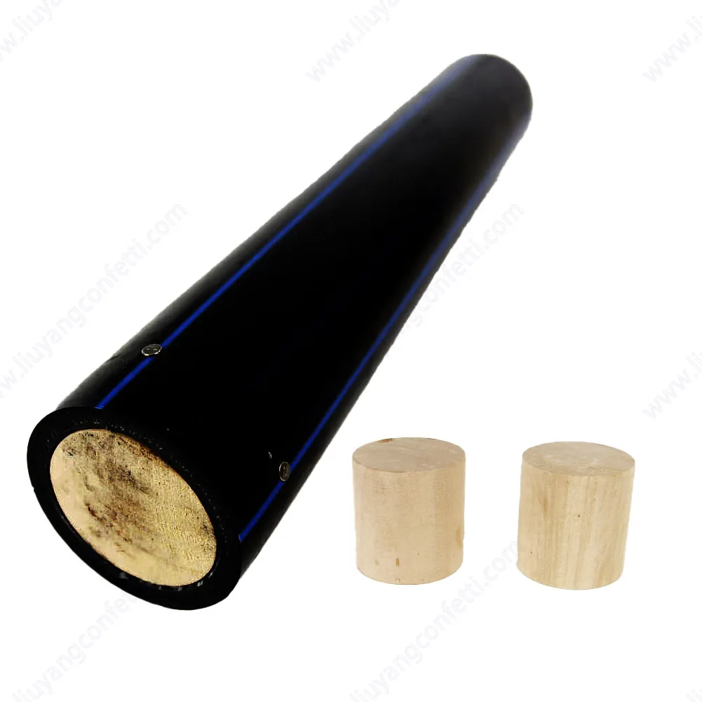 HDPE-Mortar-Thick-Pipe-Display-Show-Tube-Rack-for-Shooting-Artillary ...