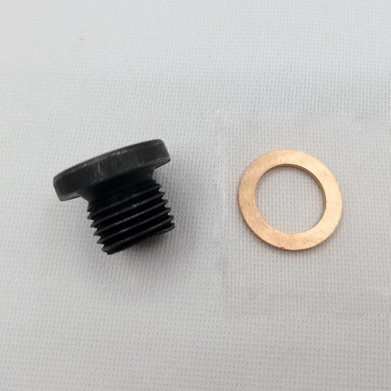 1X Дренажна пробка масляного картера двигуна Гвинт Шайба для Audi A4 A5 Для Porsche Cayenne Для Seat Exeo Ibiza Для Vw Amarok Polo Passat