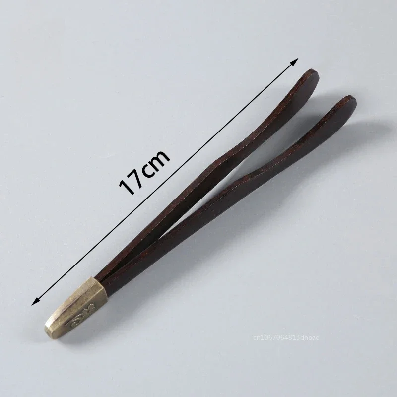 1pc Wooden Tea Clip Bamboo Kitchen Salad Food Toast Tong Tweezer Bacon Sugar Ice Tea Utensil Teaware Accessories