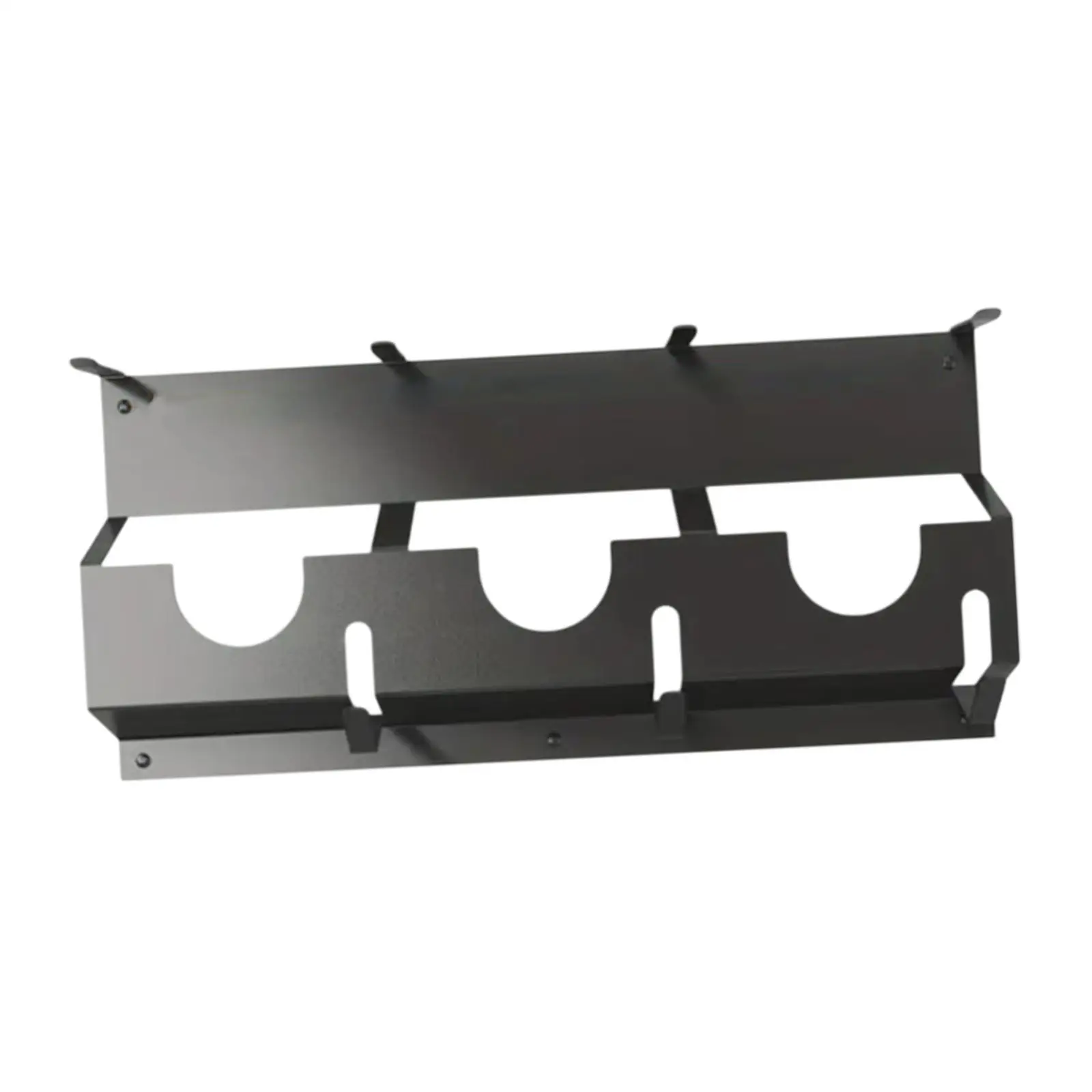Angle Grinder Holder Organizer Black Sturdy Power Tools Holder Storage Rack