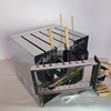 automatic brazilian grill kebab skewer machine Barbecue meat roast machine 1