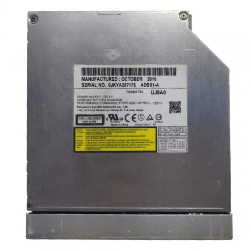 Lettore Di Unità Disco Portatile Sony Vaio Pcg-71313M Cd # Sony Vaio Pcg-71313M Registratore Dvd Uj8A0 # P/N: Uj8A0