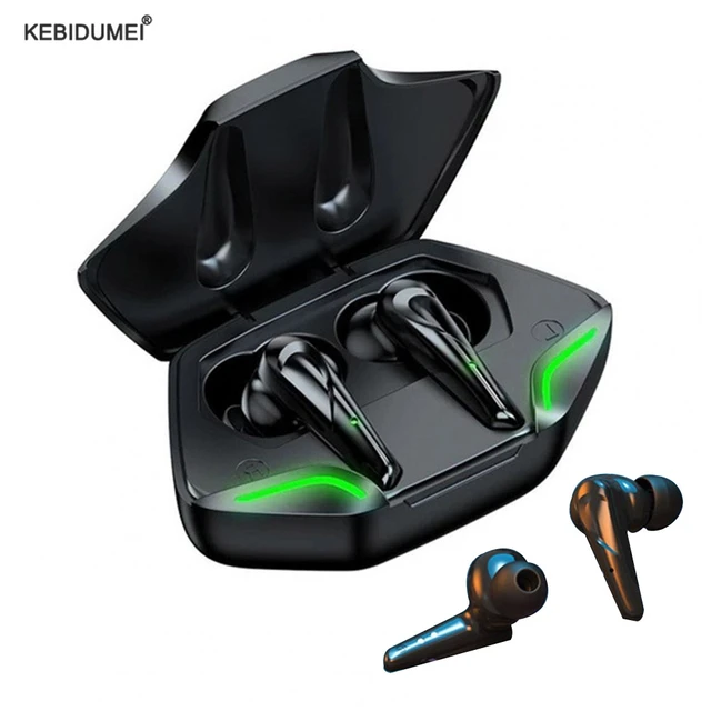 Auriculares TWS con Bluetooth, cascos inalámbricos Hifi estéreo con  reducción de ruido, Auriculares deportivos HD con micrófono para llamadas  para iPhone y Xiaomi - AliExpress