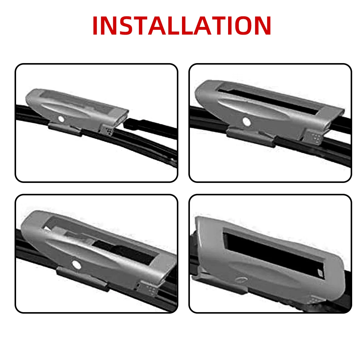 1/2/3/4/6PCS Car Wiper For Renault Captur Kaptur 2013-2016 Front Rear Wiper Blades Brushes Auto Accessories 2013 2014 2015 2016 6