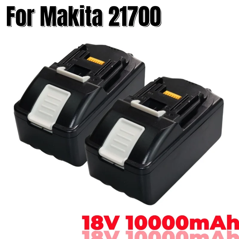 

For Makita 18V 10000mAh 21700 Rechargeable Power Tools Battery with LED Li-ion Replacement LXT BL1860B BL1860 BL1850