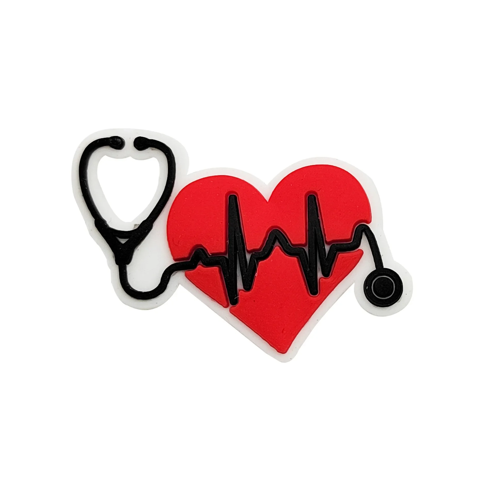 Nurse-Themed Shoe Charms for Clogs and Accessories Decoration