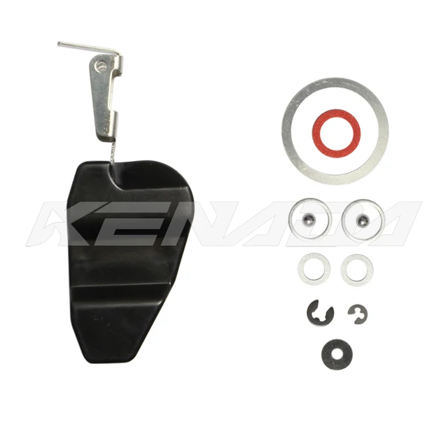 Carburetor Rebuild Kit With Float For Mercury Marine Mercarb 2BBL - Fits 3.0L, 4.3L, 5.0L, 5.7L Engines