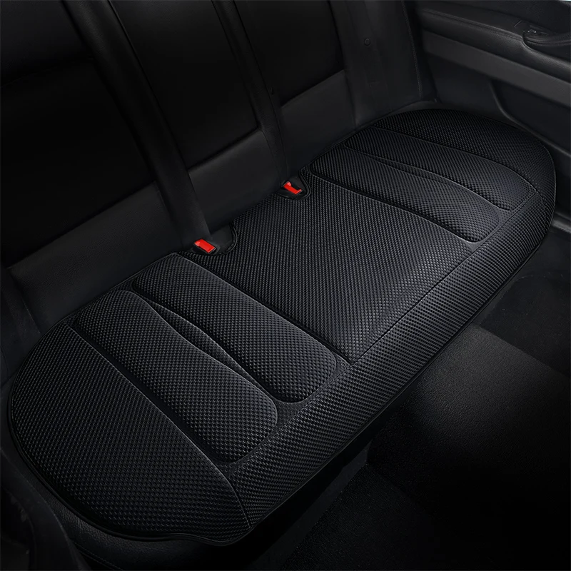 Fundas universales para asientos de coche, delanteras y traseras, color azul, transpirables, impermeables, juego completo de alfombrillas de seda de hielo para coche, protector verde