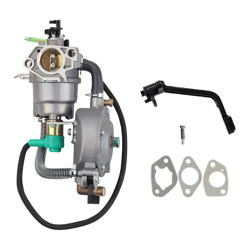 

Dual Fuel Carburetor LPG Conversion Gas Generator For Honda GX390 188F 4.5-5.5KW Garden Power Tool Replacement Kits