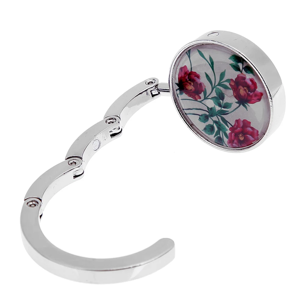 Portable Foldable Handbag Hanger for Women