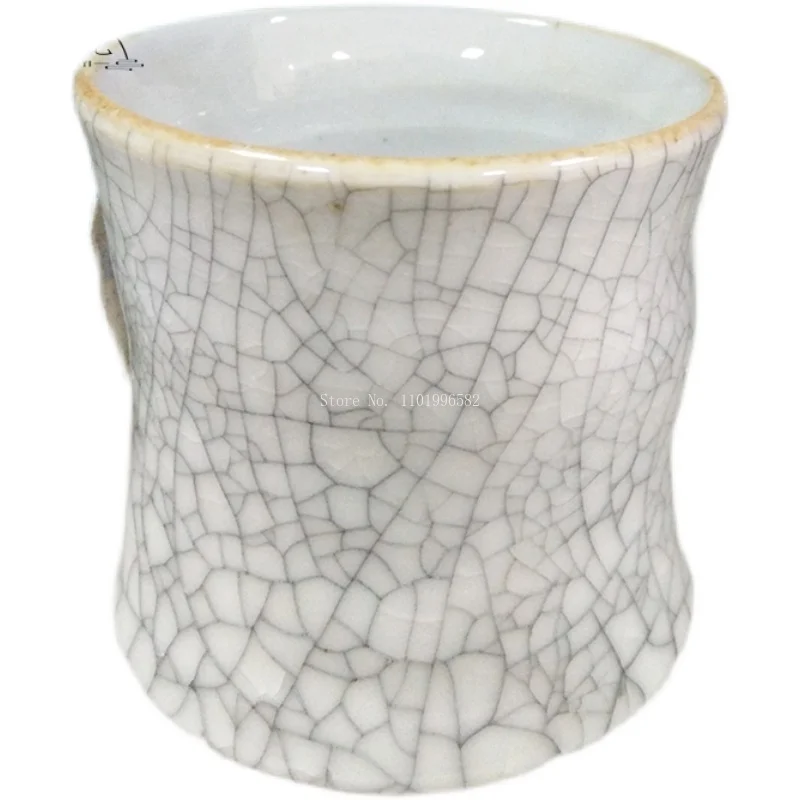 300ml/ Bottle Ceramic Crack Glaze Environmental Protection Non-toxic DIY Pottery Handicrafts Ice Crack Pattern Coloring Pigment