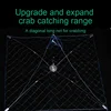 1 pc New Large Shrinking Crab Cage, Heavy Deep Water Crab Fishing Net, Specially Designed for Sea Fishing Boats, Fishing Gear 2