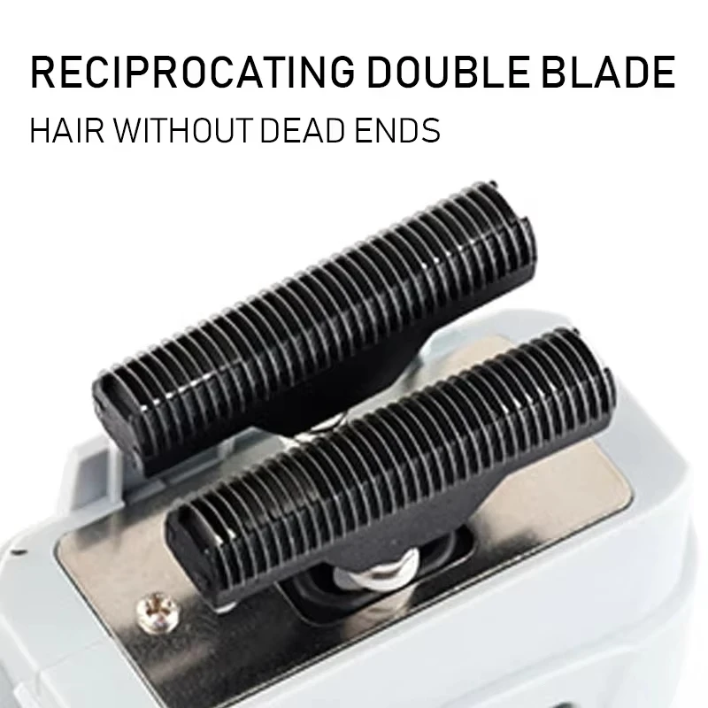 케메이 KM-3382 남성용 전기 면도기 USB 충전 면도기 무선 면도기 남성 전문가용 수염 면도기 머리 면도기