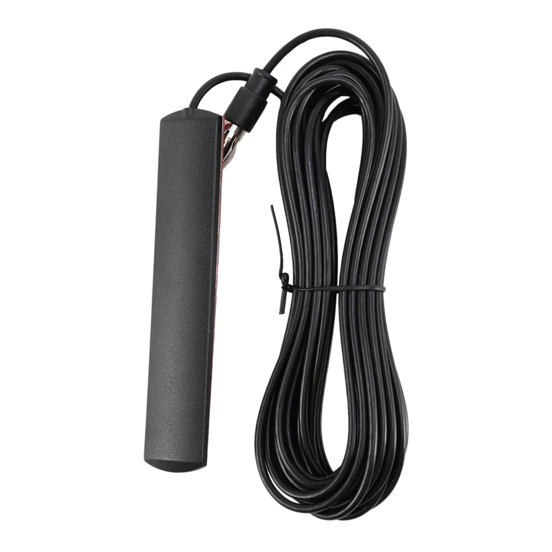 

ANT-309 Car Radio Antenna - Universal Car FM Radio Antenna Patch Black Radio Antenna Amplifier Aerial Windscreen Mount 85-112M