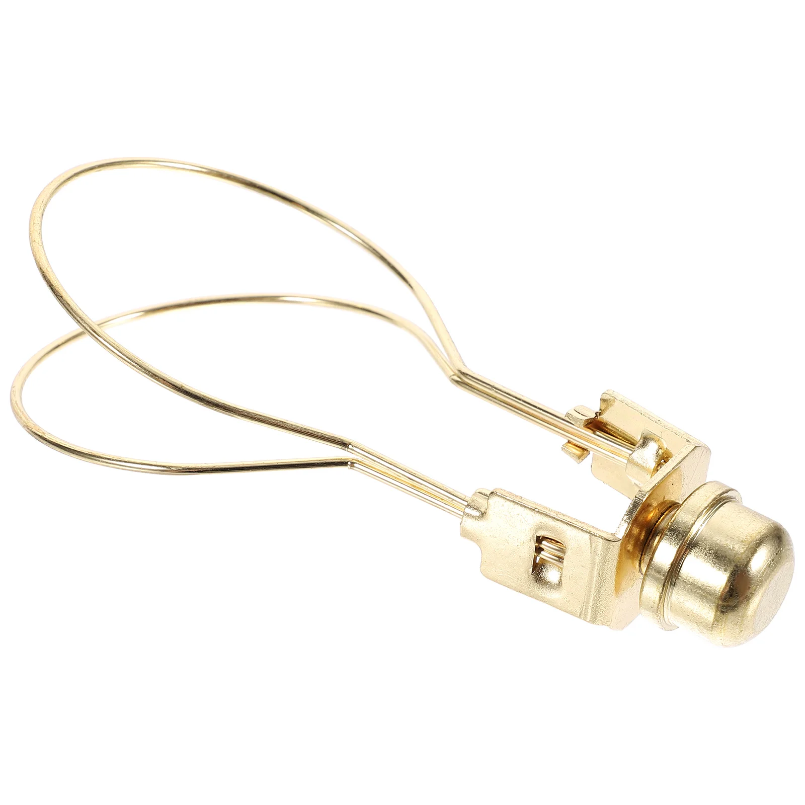 

Lamp Shade Adapter Metal Lamp Bulb Clip Lamp Shade Light Bulb Clip for Home Decoration
