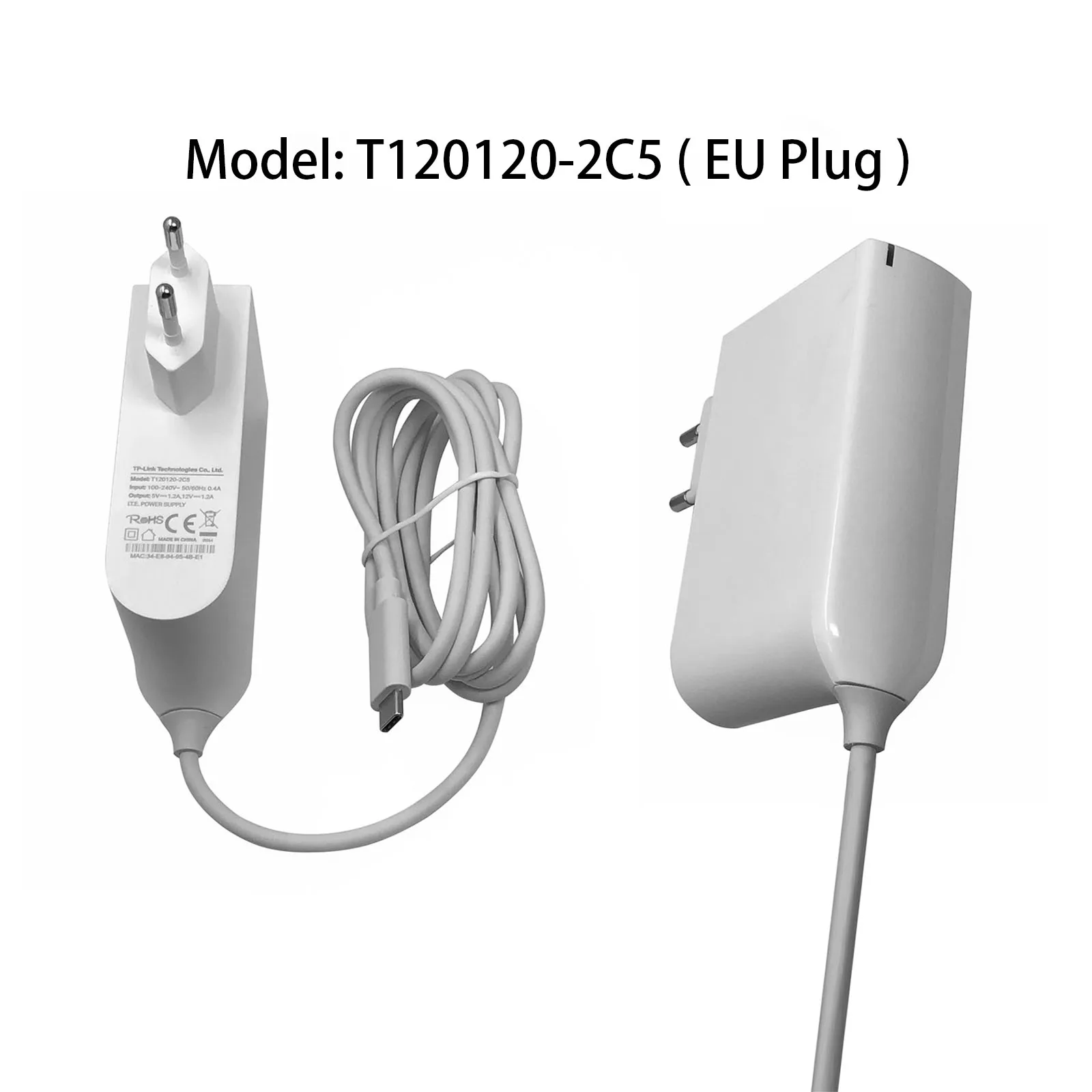 Tp-link deco m5 5台　ACアダプター Amazon.com: 12V Power Cord Replacement for TP-Link Deco M5