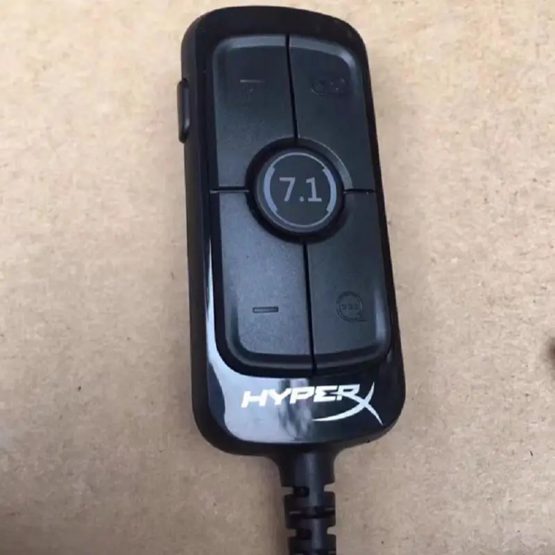 KingStone HyperX Could II Alpha S Revolver 7.1 Sound Audio card Headphones