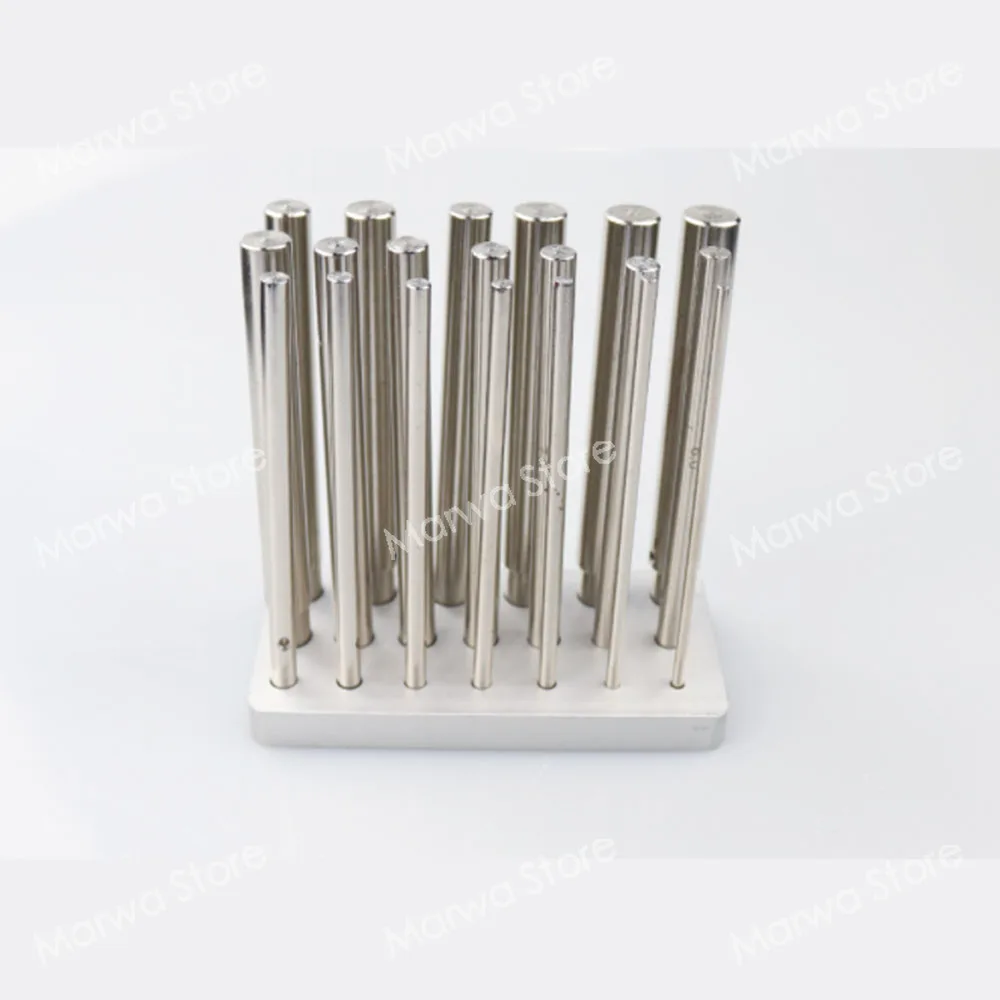 Manual Jump Ring Maker Machine Stainless Steel Hardness Tool with 20 2.5-12MM Mandrel Accessory Jewelry Making Jeweler