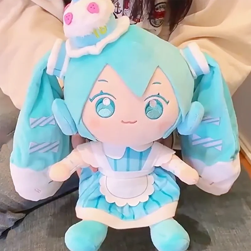 Hatsune Miku 16th Anniversary Cake Ver Plush Cotton Doll Kawaii - Main Image