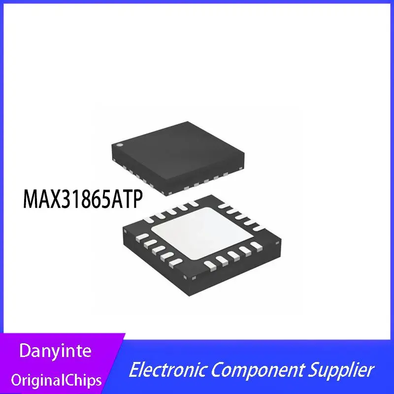 

Новинка 10 шт./лот MAX31865ATP MAX31865 M31865 QFN-20