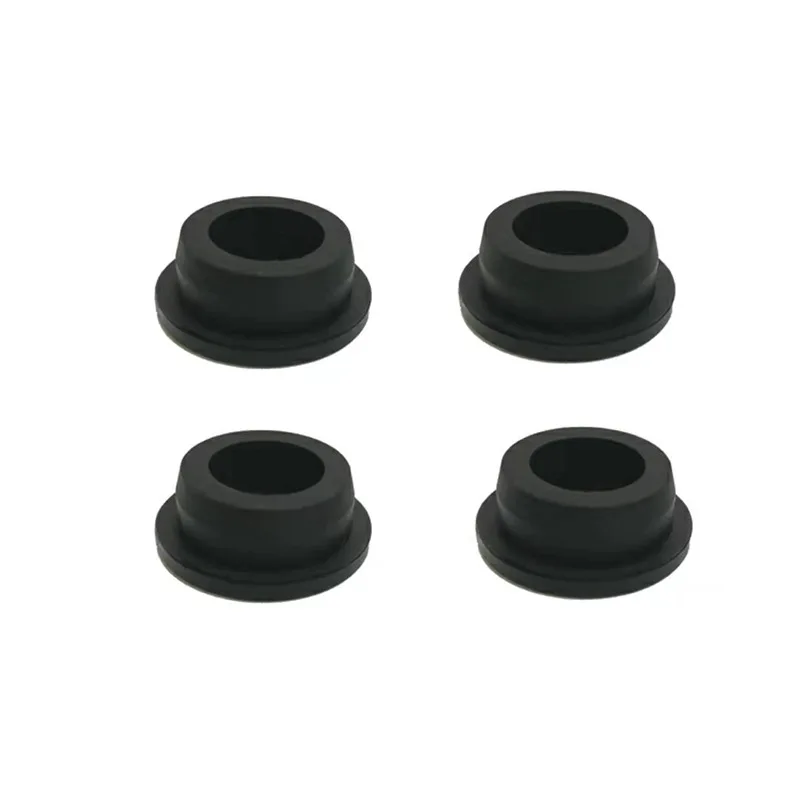 Solid Rubber Hole Caps 3mm-14mm High Temperature Resistance T Type Silicone Seal Hole Plugs Dust-proof Gasket Blanking End Caps