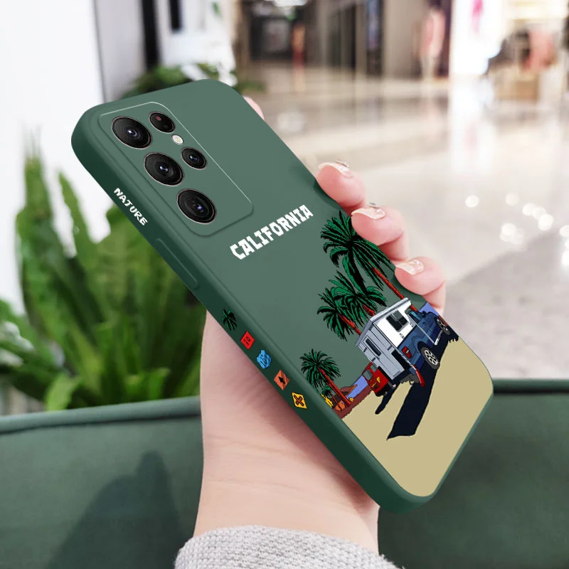 Premium Travel Road Phone Case - Durable Protection with Stylish Design