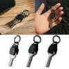 New Mini Key Organizer Holds 2-6 Keys Black Green Keys Case Aluminum Alloy Key Chain for Universal Size 1