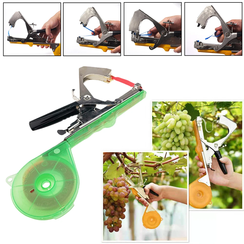 Tying Machine Plant Branch Hand Binding for Vegetable Grape Tomato Cucumber Pepper Flower Plants Tapetool Tapener Garden Tools |