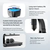2000X Biological Microscope Dual Lens WiFi USB Digital Microscope Wireless HD Endoscope Camera With 11 LED for IOS Android PC 5