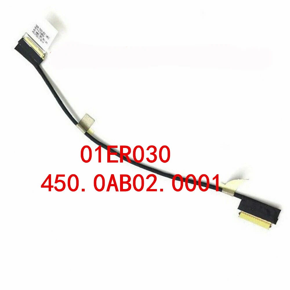 

Новый оригинальный ЖК-кабель UHD для ноутбука Lenovo T570 T580 P51S P52S 4K 40PIN 01ER030 450.0AB02.0001