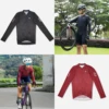DAREVIE Man Cycling Jersey 2024 Summer Breathable Long Sleeve Men's Cycling Clothing MTB Road Anti-UV Men's Cycling Shirt 2