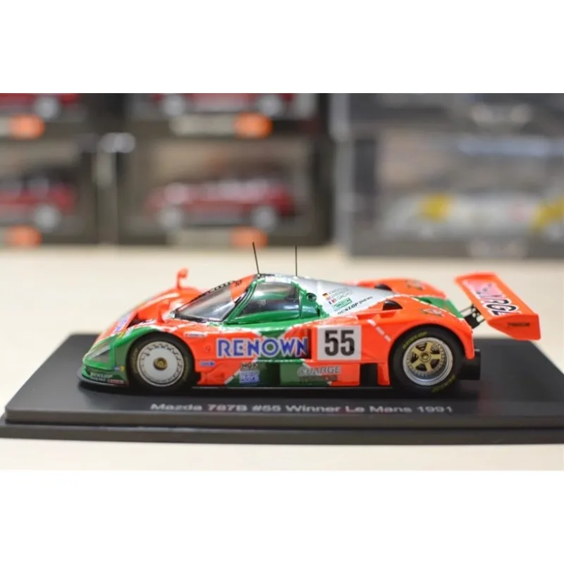 スパーク 1/43 MAZDA 787B 1991 スパーク マツダ 787B winner 24h