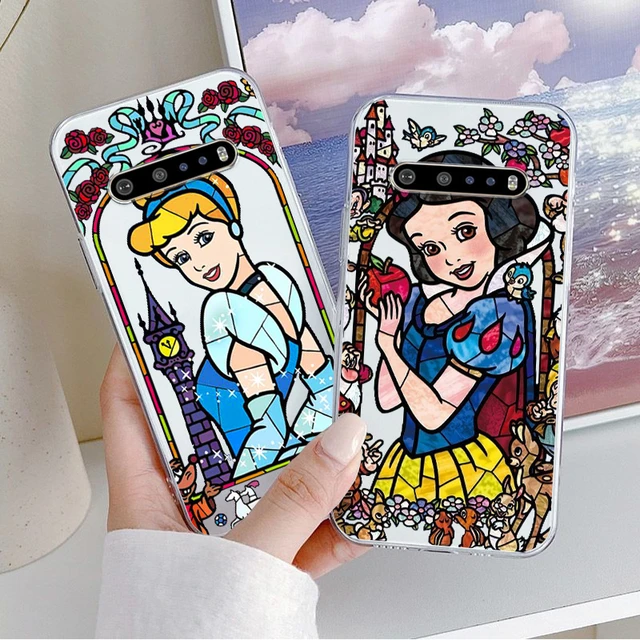 Funda para Google Pixel 7A Oficial de Disney Olaf Transparente