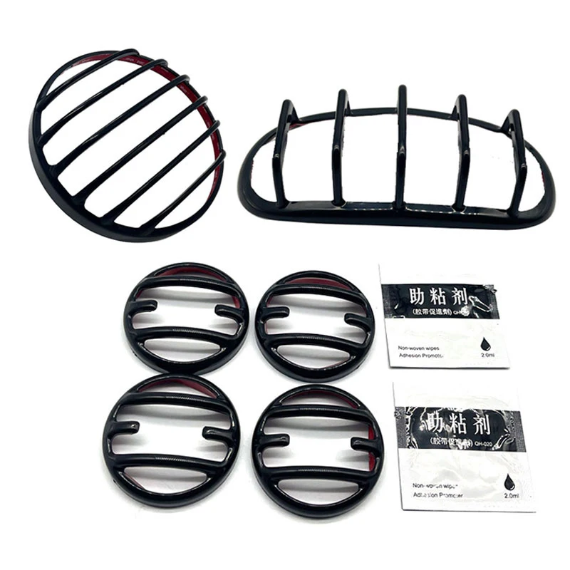 Motorcycle headlight mask CMX300 CMX500 CMX1100 Matt Black Headlight Turn Signal Taillight Grill Cover For HONDA Rebel CMX 500