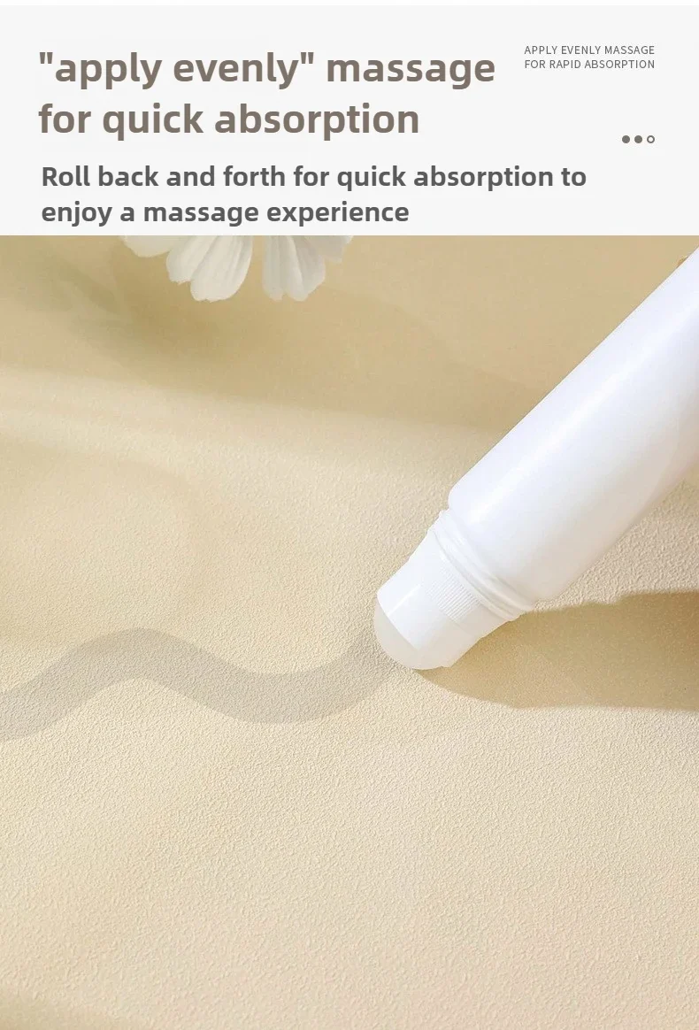 50ML100ML Kunststoff Roller Flasche Leere Nachfüllbare Rollerball Flasche Für Diy Deodorant Ätherische Öle Parfüm Kosmetische Schönheit Werkzeug – Detail 5