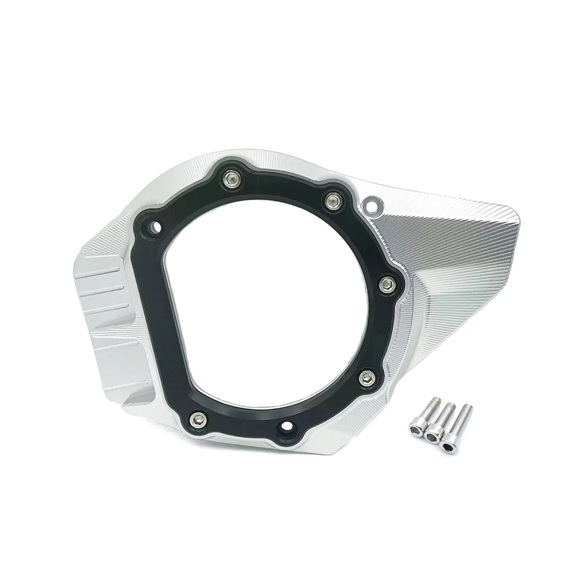 

Air Intake Cover for Vespa Sprint Primavera 150 125 2016-2023 Motorcycle Transmission Box Guard Engine Cover Silver