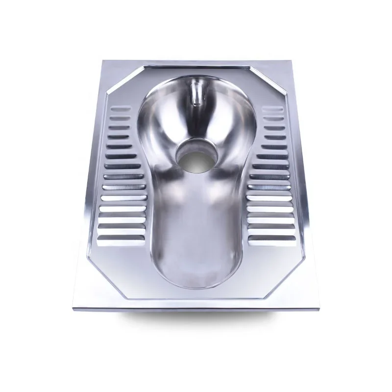 Stainless Steel Squatting WC Pan  Toilet Ceramic  Squating Toilet  White Toilet Bowl  Squat Potty 2