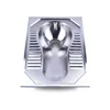 Stainless Steel Squatting WC Pan  Toilet Ceramic  Squating Toilet  White Toilet Bowl  Squat Potty 2