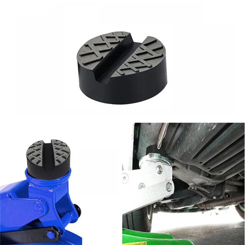 

Car Rubber Jack Pad Frame Protector Adapter Jacking Disk Pad Tool For Pinch Weld Side Lifting Disk
