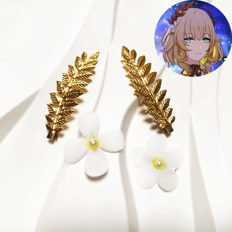 Honkai Star Rail Aglaea Cosplay Haarschmuck mit Blumen Kopfschmuck Anime Spiel Requisite für Convention Halloween Kostüm 2 Honkai Star Rail Aglaea Cosplay Haarschmuck mit Blumen Kopfschmuck Anime Spiel Requisite für Convention Halloween Kostüm 1