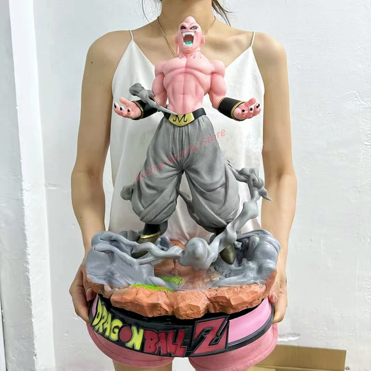 Figurine DAnime Dragon Ball Z Majin Buu Version De Combat Figurine