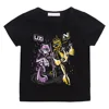 Murder Drones N and Uzi T-shirts Fashion Boys Girls Cotton Hot Anime Tees Teen Children Short Sleeve Clothes Cool Kids Tshirts 1