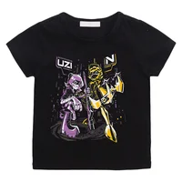 Murder Drones N and Uzi T-shirts Fashion Boys Girls Cotton Hot Anime Tees Teen Children Short Sleeve Clothes Cool Kids Tshirts 1