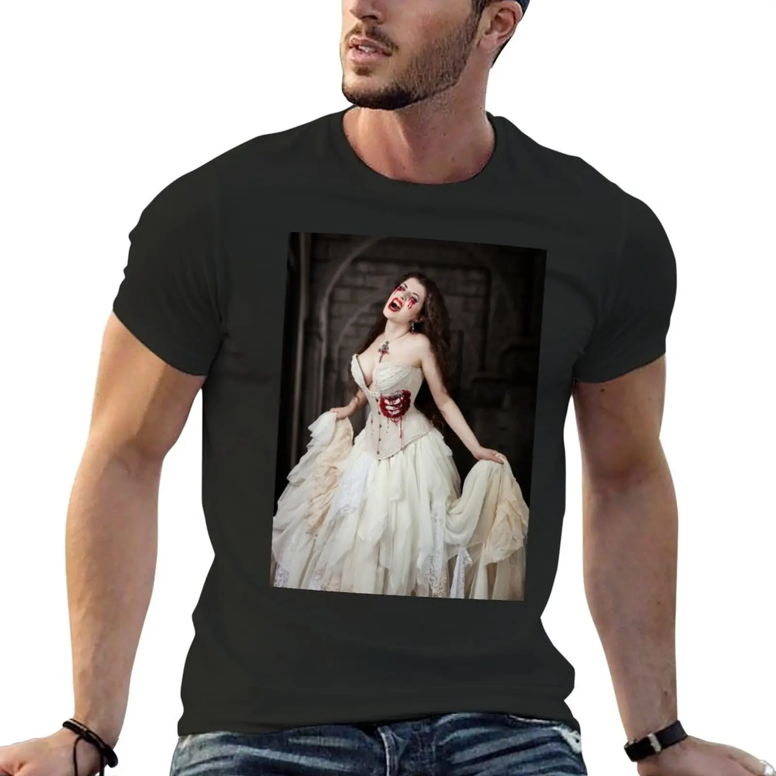 

My Tearing Heart II T-Shirt black t shirt Blouse plain white t shirts men